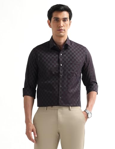 Arrow Red Formal Shirt_ARAEOSH2975_42