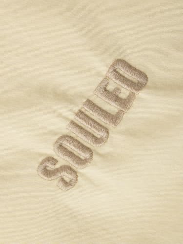 The Souled Store Panel Detail: Dune White Men and Boys Short Sleeves Collared Neck Button Front Off White Embroidered Cotton Oversized Shirts