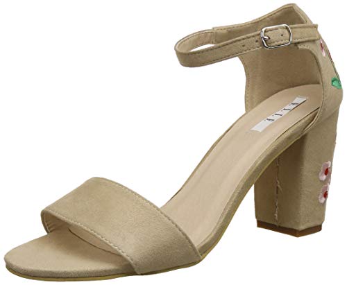 ELLE Women Beige Fashion Sandals-4 UK/India (37 EU) (292-31)