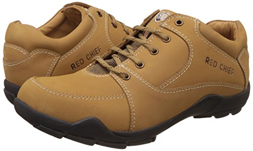 Red Chief Casual Outdoor Shoes for Men Rust