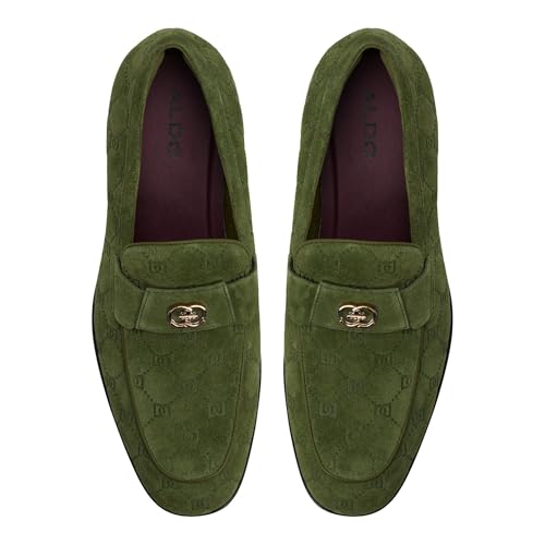 Aldo Becka Men Brown Dress Loafers