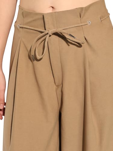 ONLY Women's Relaxed Pants (9019109- Birch