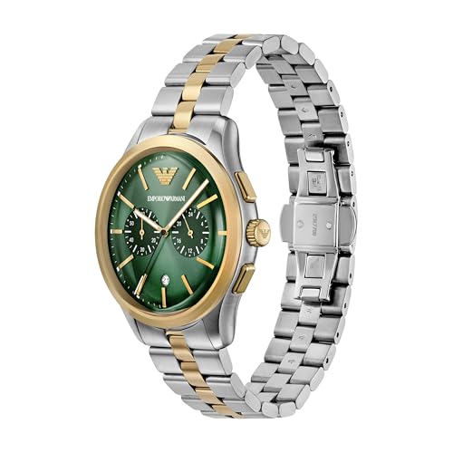 Emporio Armani Multicolor Quartz Stainless Steel Watch AR11692