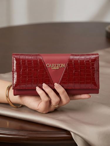 Carlton London Women Wallet,Wine,Free Size