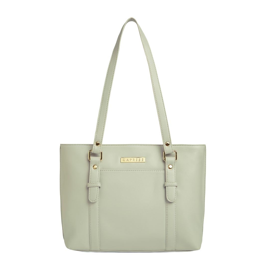 Caprese womens LONDON T Medium GREY I Tote Bag
