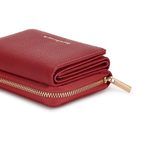 Fastrack Women's Pocket Essentials Wallet | Compact & Convenient | Coin Purse, Card & Cash Slots | Everyday Carry | 6 Months Warranty