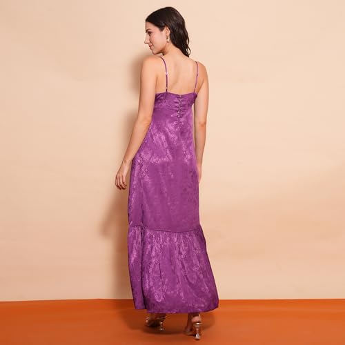 Globus Women Dress (GS570621_Purple_M)