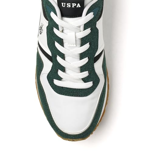 U.S. Polo Assn. Mens Orson 2.0 Sneakers - (UK8) (US9) (2FD25064D04) Green