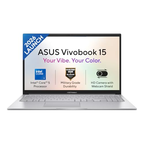ASUS Vivobook 15 (2026)With ASUS Care