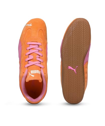 PUMA | Speedcat OG Sneakers | Orange Glo-Poised Pink | 12UK