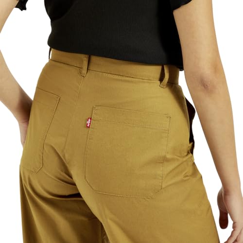 Levi's Women's Loose Casual Pants (002TZ-0001_Marigold