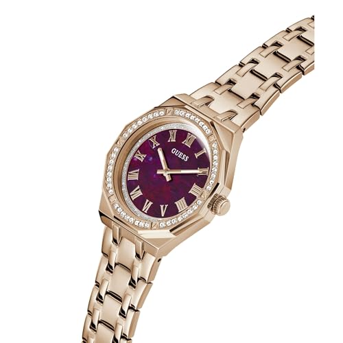 GUESS Analog Purple Dial Women's Watch-GW0770L3