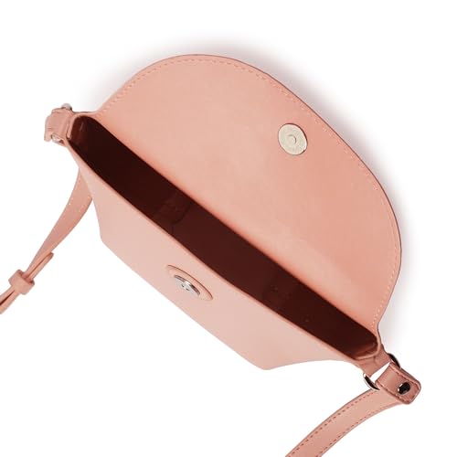 Fastrack Catch Me If You Can Sling Bag for Women | Small Size with Flap and Button Lock, Adjustable Strap | Stylish, Functional Sling Bag for On-the-Go
