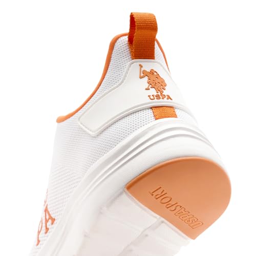 U.S. Polo Assn. TANOLE 3.0 Mens Off White Sneakers -(UK7)(US8)(2FD24110A01)