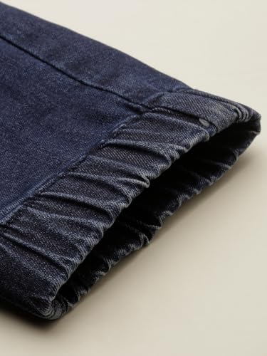 Allen Solly Girls Navy Jeans