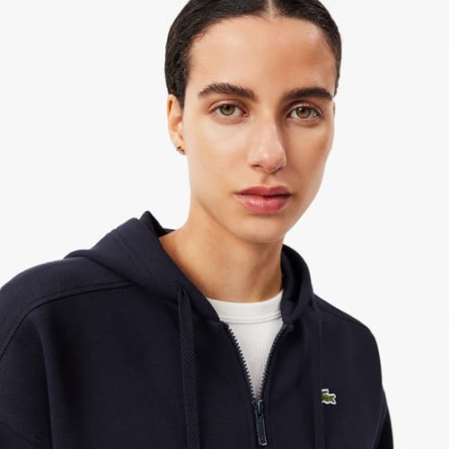 Lacoste Double Face Pique Hoodie