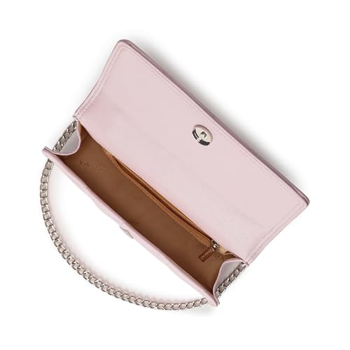 Fastrack Casual Sling Bag with Magnet Button Closure for Girls, Small Size with Internal Organiser, Handheld Design and Metal Chain Sling