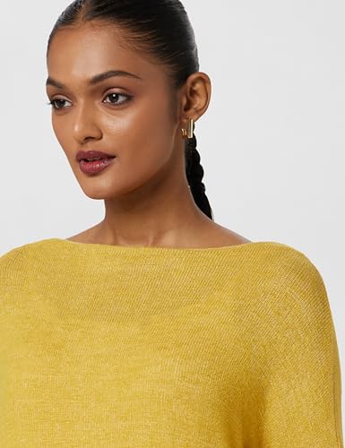VERO MODA Women's Pullover (1957017008_Nugget Gold_Large)