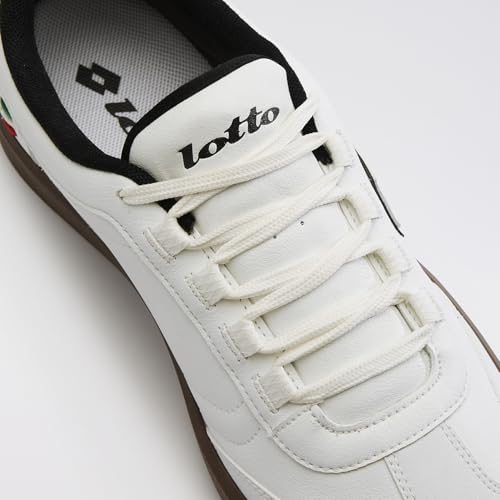 Lotto Men Brasil Select Urbano White Sneakers