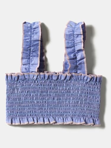 Nauti nati Girls' Top and Printed Shorts Combo Set