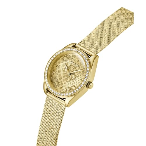 GUESS Analog Gold Dial Women's Watch-GW0748L2