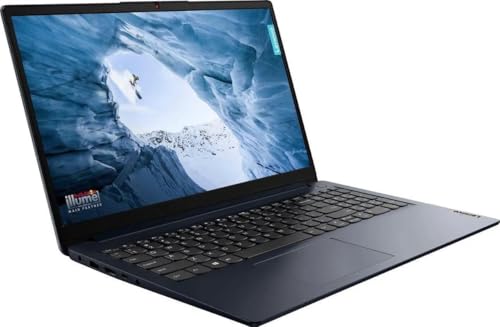 Lenovo Ideapad 1 15.6" FHD Touchscreen Laptop | AMD Ryzen 5 7520U(Beat i7-1165G7) | AMD Radeon Graphics | WiFi| Long Battery Life | 8GB RAM DDR5 | 512GB SSD | Windows 11 Pro |