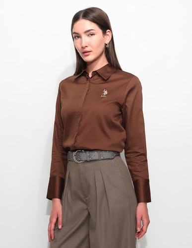 Cotton Sateen Regular Fit Shirt