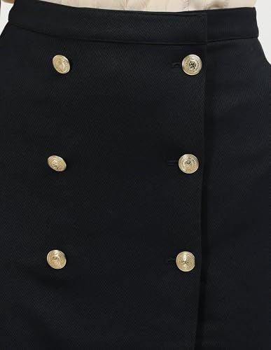 Tommy Hilfiger Womens Blue Color Skirt 36