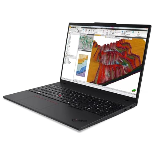 Lenovo ThinkPad P16s Mobile Laptop 16.0" 4K (AMD Ryzen AI 7 350, 64GB DDR5, 2TB PCIe SSD, AMD Radeon 860M, Win 11 Pro) w/DKZ USB Port Expander