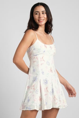 American Eagle Pleated Mini Dress