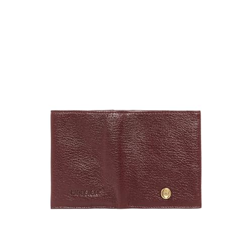 Hidesign Men's Genuine Leather Bi-Fold Wallet