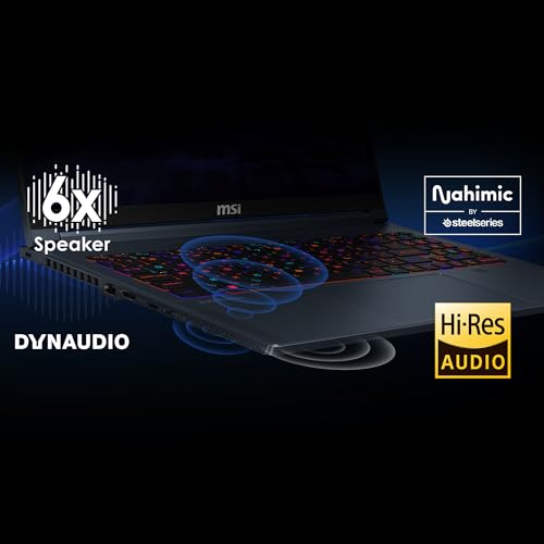 MSI Stealth 16 AI Studio, Intel 1st Gen. Ultra 9 185H, Built-in AI, 41CM QHD+ 240Hz Gaming Laptop (32GB/2TB NVMe SSD/Windows 11 Pro/NVIDIA GeForce RTX 4070, GDDR6 8GB/Star Blue/1.9Kg), A1VGG-057IN