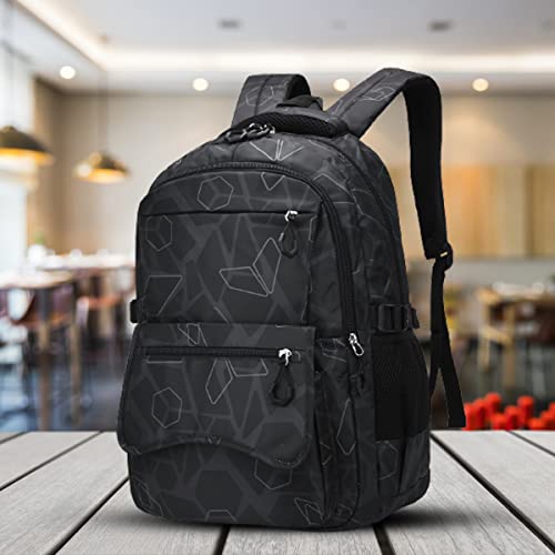 Tinytot 30 Litre, Stylish & Trendy Water Resistant High Storage Multi-purpose School Backpack College Bag Travel Standard Backpack Bag For Boys & Girls, 2nd Standard Onward, 19 Inch
