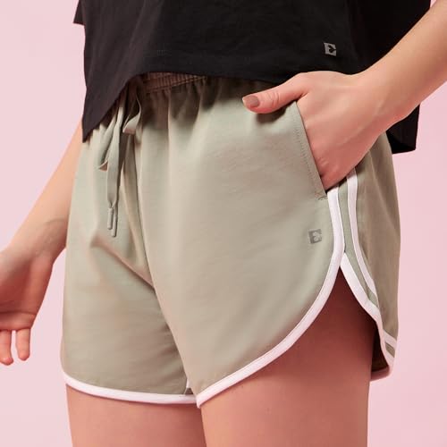 Enamor Women's Boxer Shorts (E702_Jade