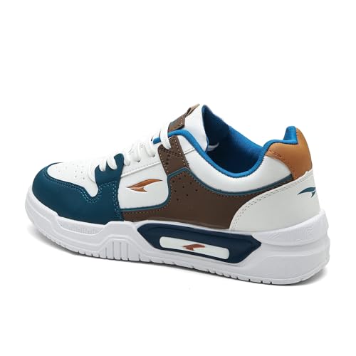 ASIAN Shadow-01 Men's Sneakers | Lightweight Casual Shoes with Soft Cushioning, Strong Grip & Colourblocked Style for Walking & Gym