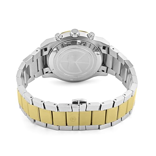 Mathey-Tissot Swiss Made Bolton II Quatrz Multicolor Dial Analog Watch for Men - H121CHBV