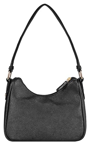 eske Audrey Vegan Leather Textured Shoulder Bag for Women