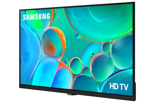 Samsung 32 inch (80cm) HD Smart LED 2026 TV | HDR10+ | 150+ Channels | Voice Assistance Remote | PurColor | Knox Security | UA32H4650FUXXL