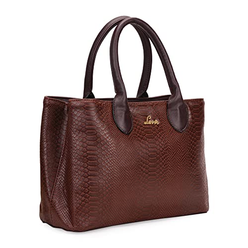 Lavie Women's Ficus Large Satchel Handbag for Women | Satchel Bag for Work | Ladies purse | Stylish Shoulder Bag | Gift For Women