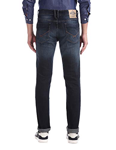 U.S. POLO ASSN. Men's Skinny Fit Jeans (UDJC0052_Blue_38)