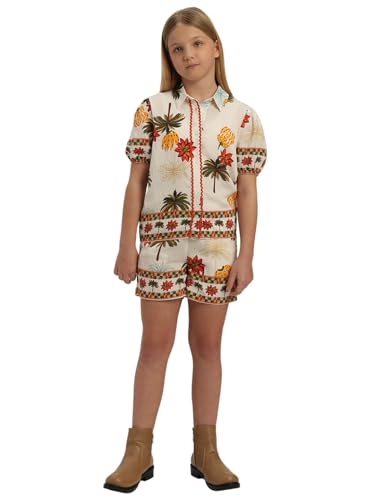 VERO MODA Girl Regular Fit Beige Shirt