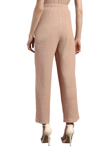 VERO MODA Womens Wide Leg Pants Misty Rose