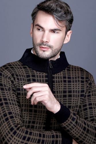 GODFREY Zipper Sweater for Men