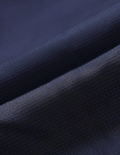 Arrow Men's Dobby 1851 Trouser Navy