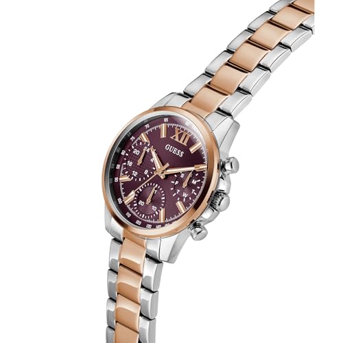 GUESS Red Round Dial Analog Women's Watch - GW0933L5