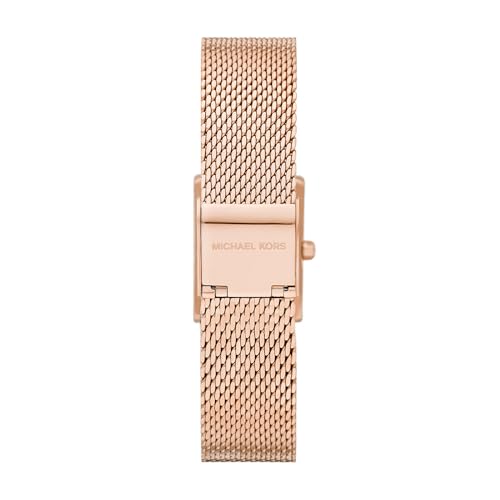 Michael Kors Georgie Rose Gold Quartz Stainless Steel Watch MK4960
