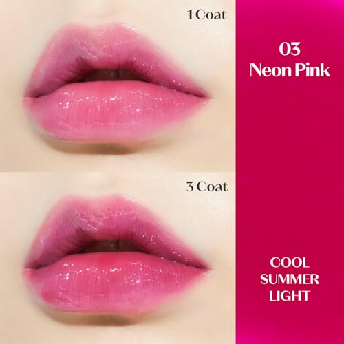 ETUDE Lip Oil Neon Pink (Glossy)