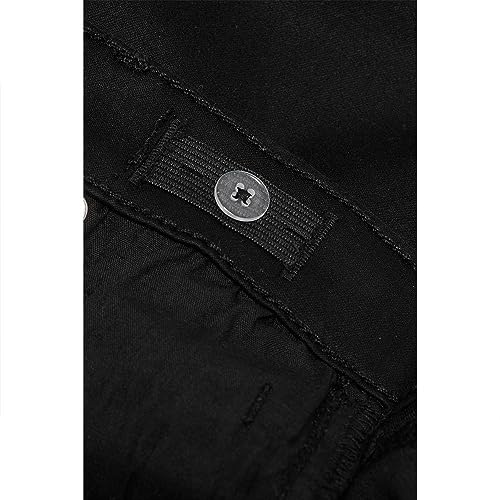 Only Girl Flared Fit Jeans KOGROYAL Medium Waist Flared Jeans, black denim, 152