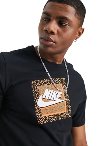 NIKE Men's Athletic Fit T-Shirt (DZ4569-010_Black