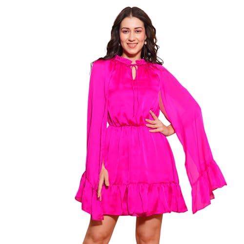 Globus Women Dress (GS565380_Pink_L)